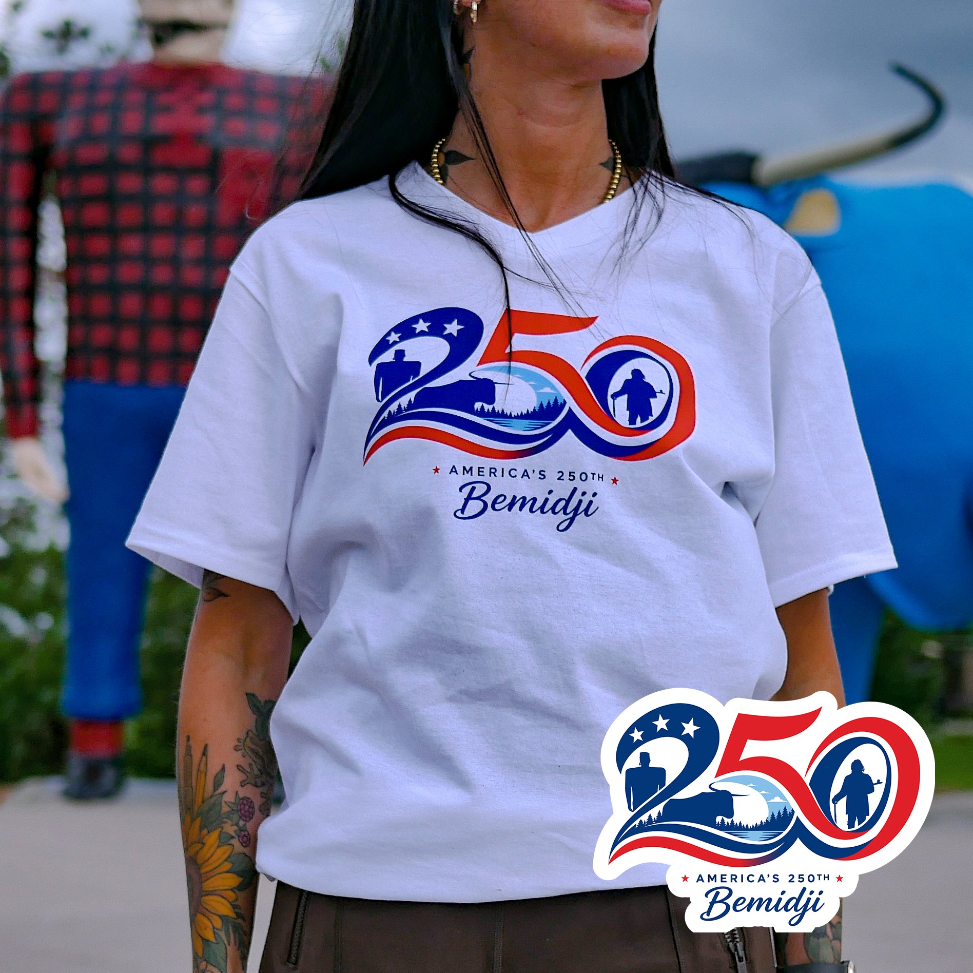 America's 250th Bemidji T-Shirt