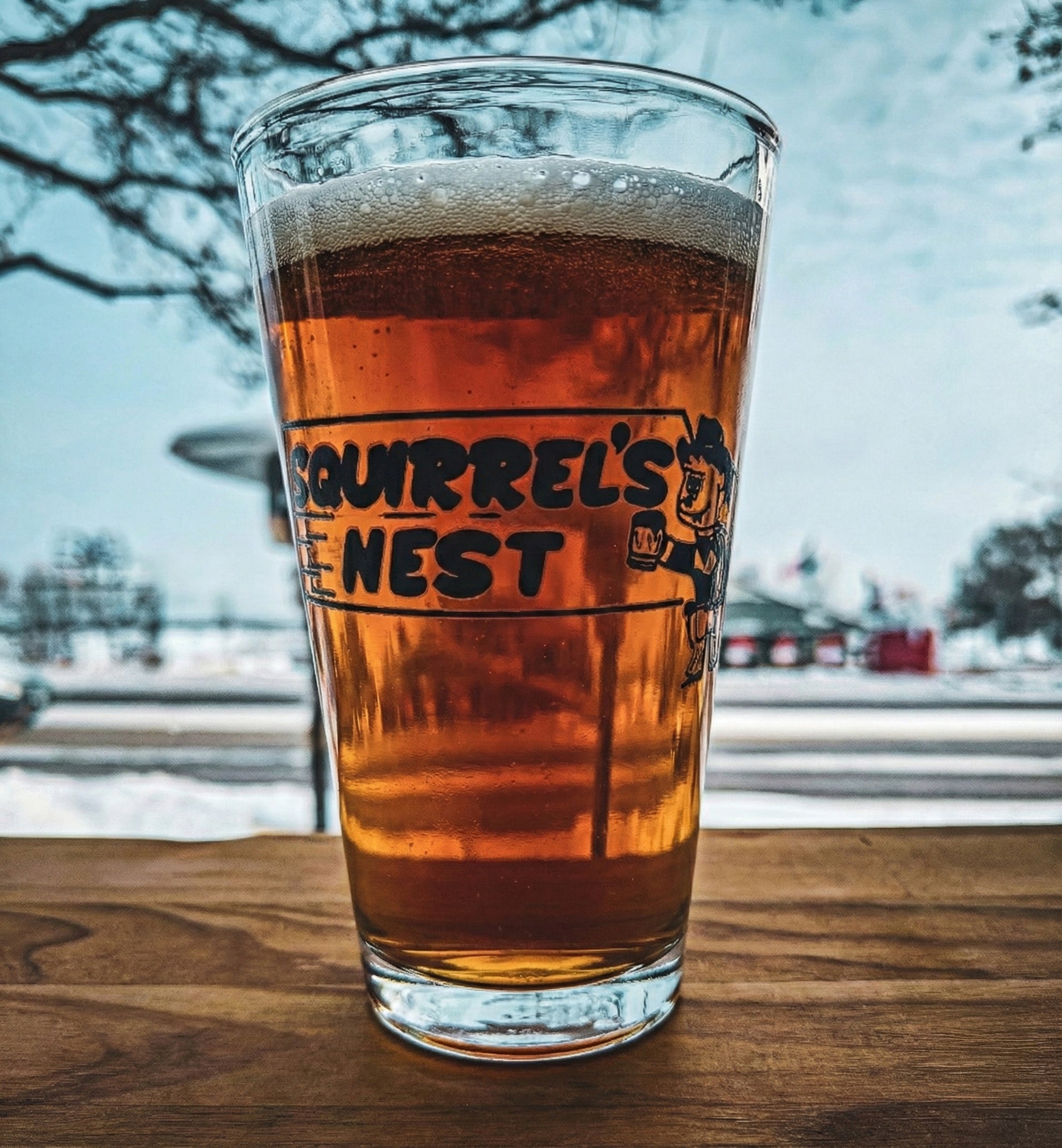 Bemidji Classics Pint Glasses