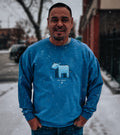 Hay Babe Crewneck Sweatshirt
