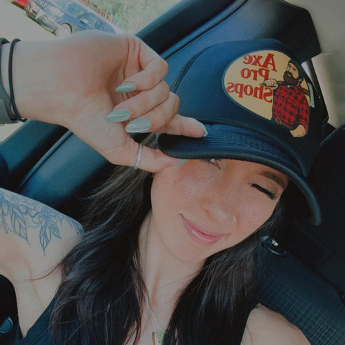 Axe Pro Shop snapback