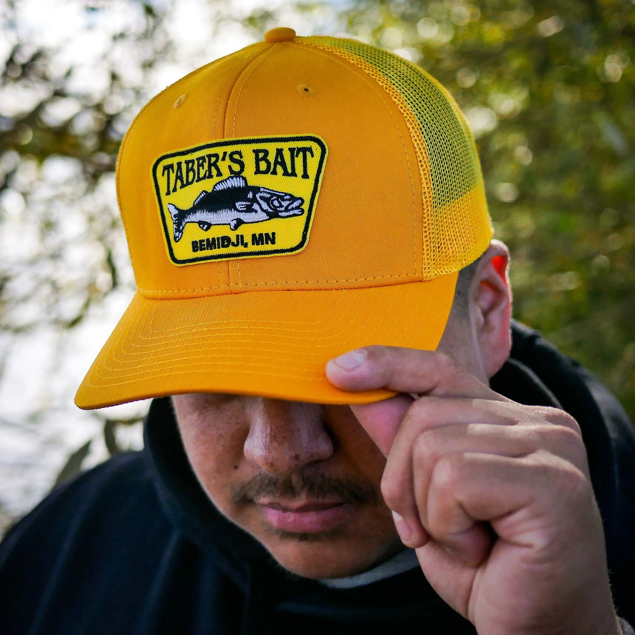 Taber's Bait Bemidji Classics Snapback