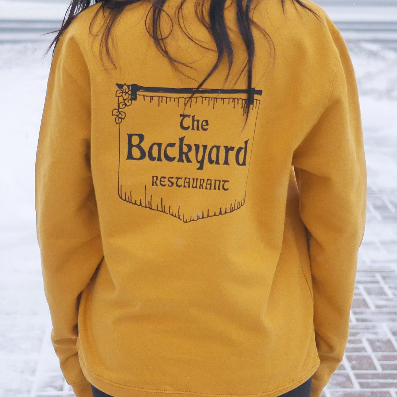 Highway Host / Backyard Bemidji Crewneck Sweatshirt
