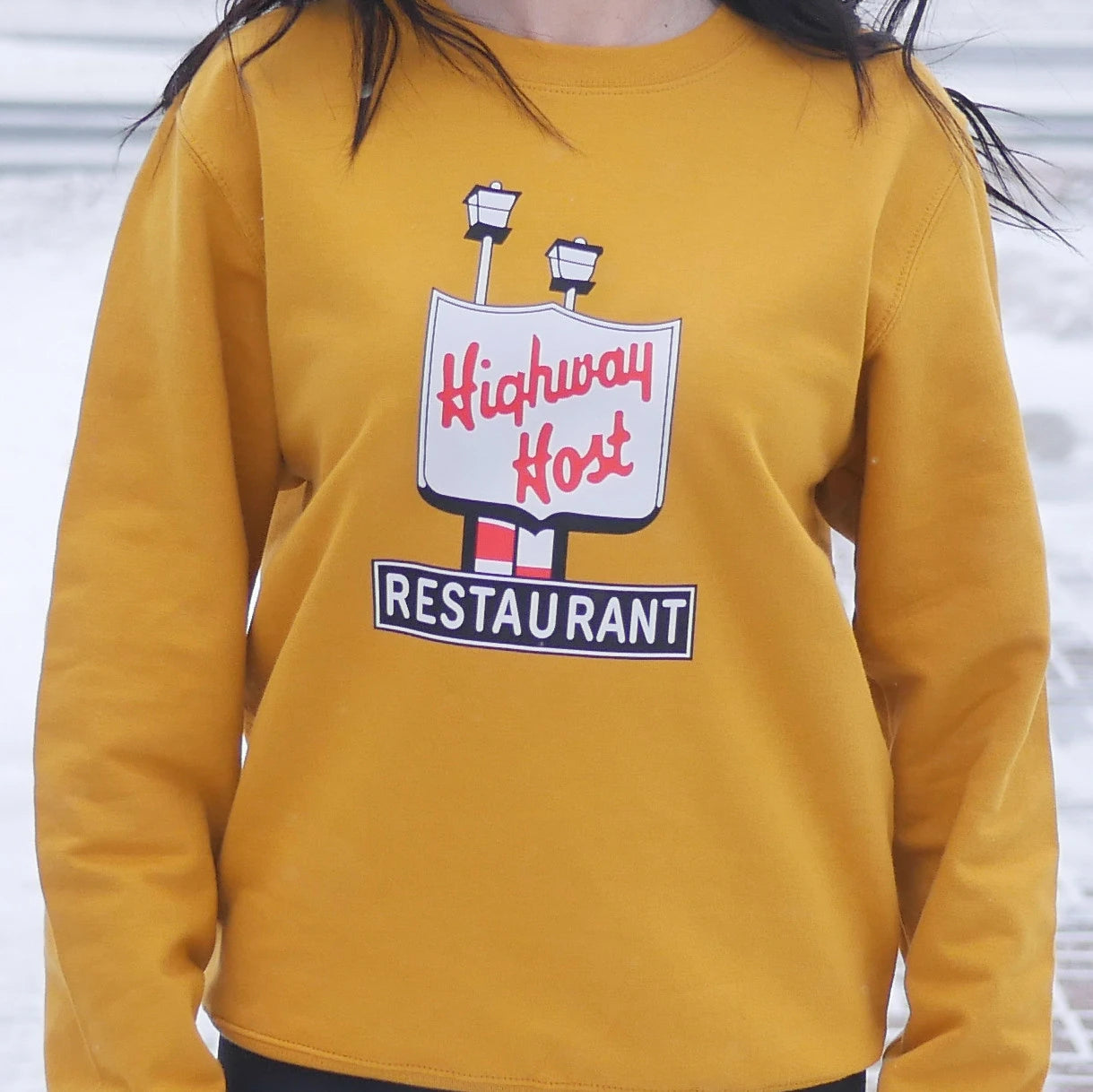 Highway Host / Backyard Bemidji Crewneck Sweatshirt