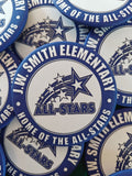 J.W. Smith All Stars 3" Buttons