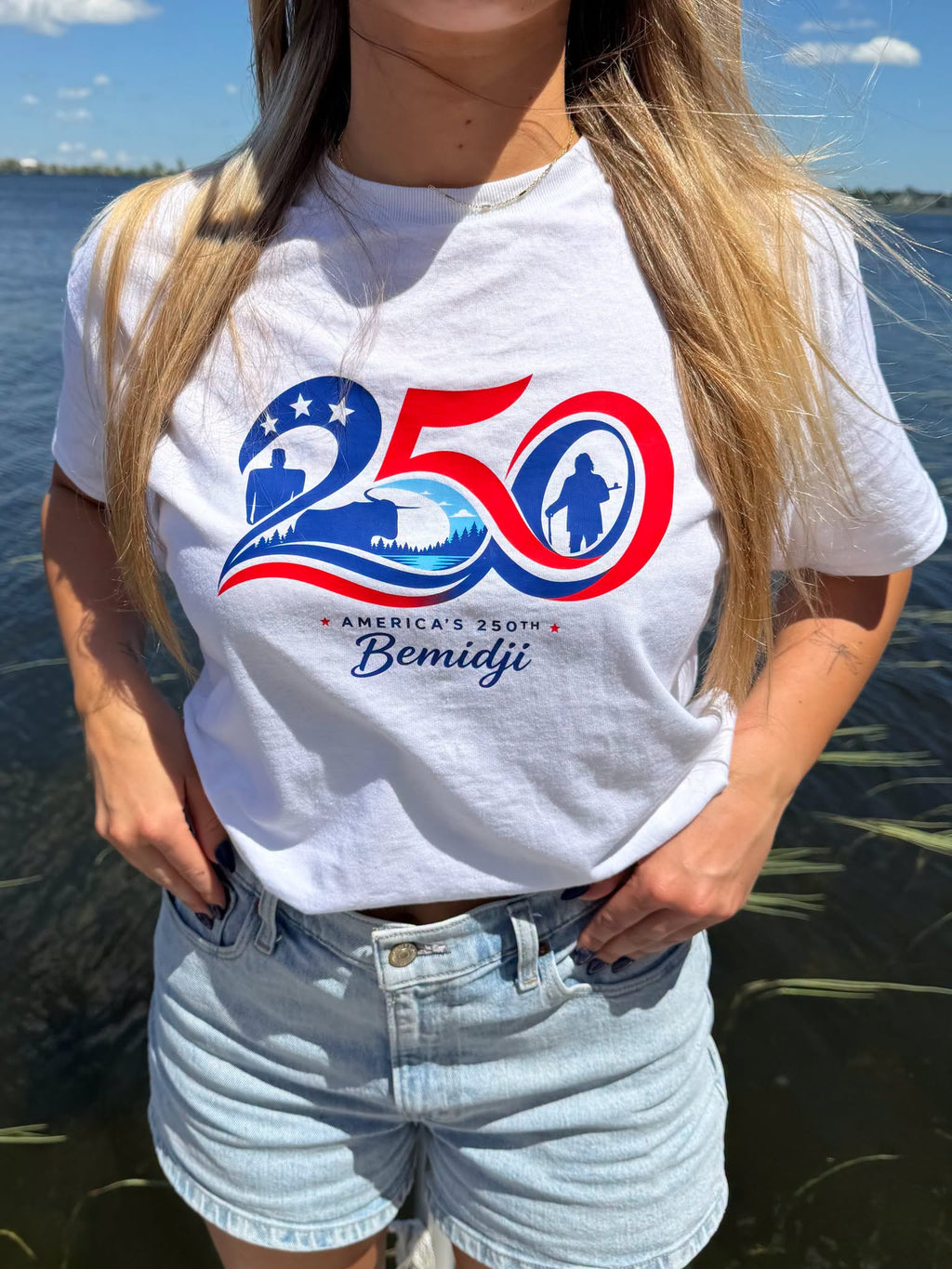 America's 250th Bemidji T-Shirt
