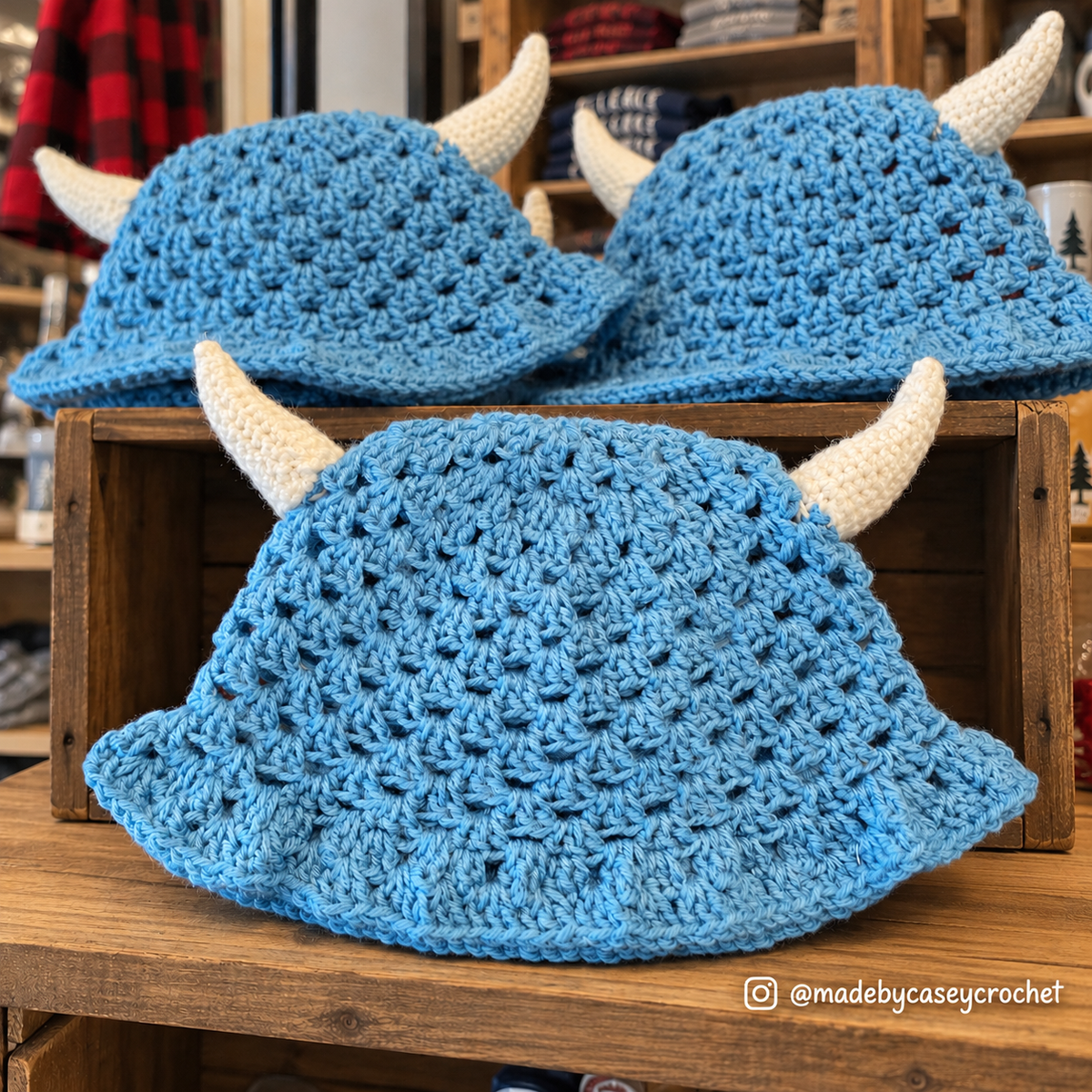 Hand Crocheted Babe Hat
