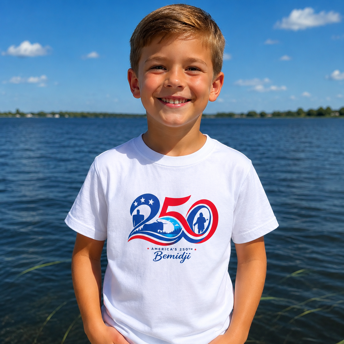 Youth America's 250th Bemidji T-Shirt