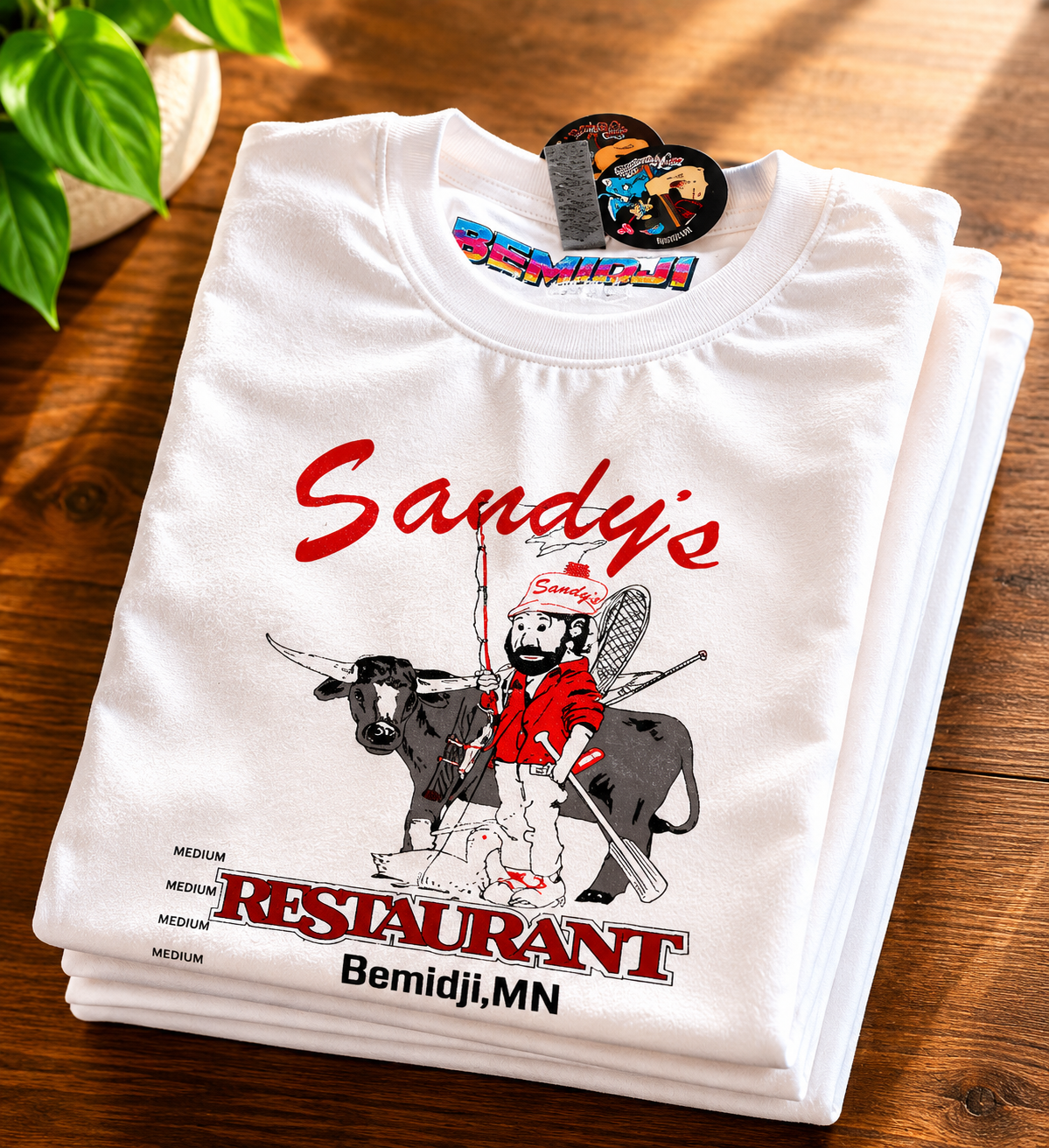 Sandy's Bemidji Classics T-Shirt