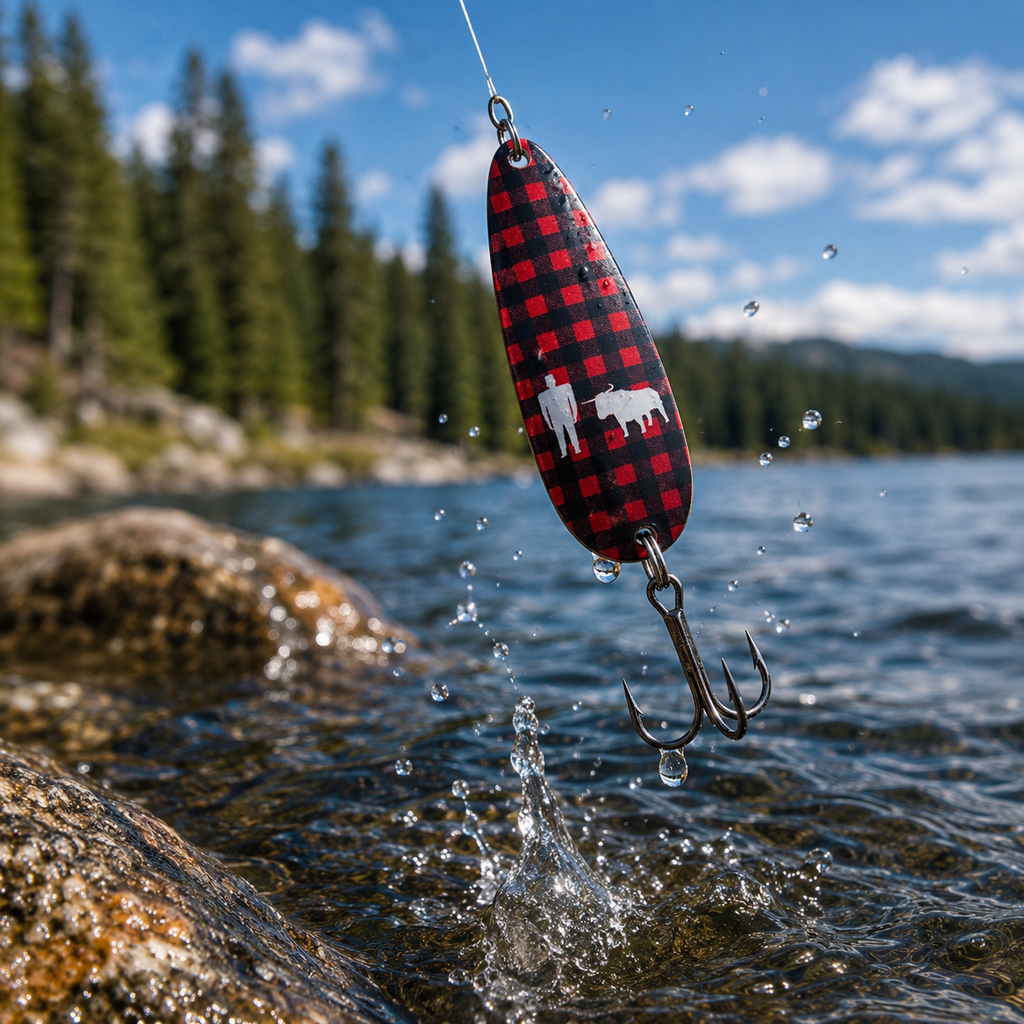 JB Lures Paul and Babe Fishing Lure
