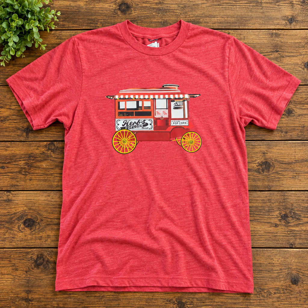 Herb's Popcorn Bemidji Classics Adult T-Shirt