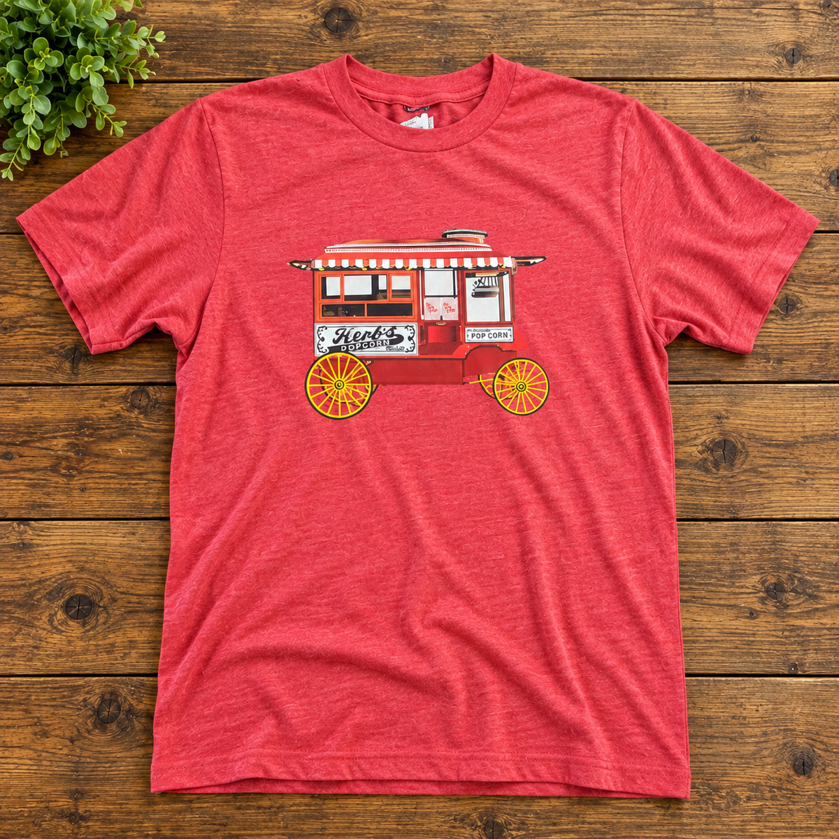 Herb's Popcorn Bemidji Classics Adult T-Shirt