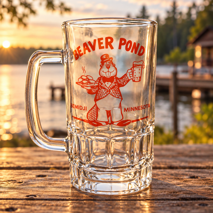Beaver Pond 16oz Old Fashioned Beer Stein