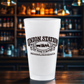 Union Station Bemidji Classics 16oz Pint Glass