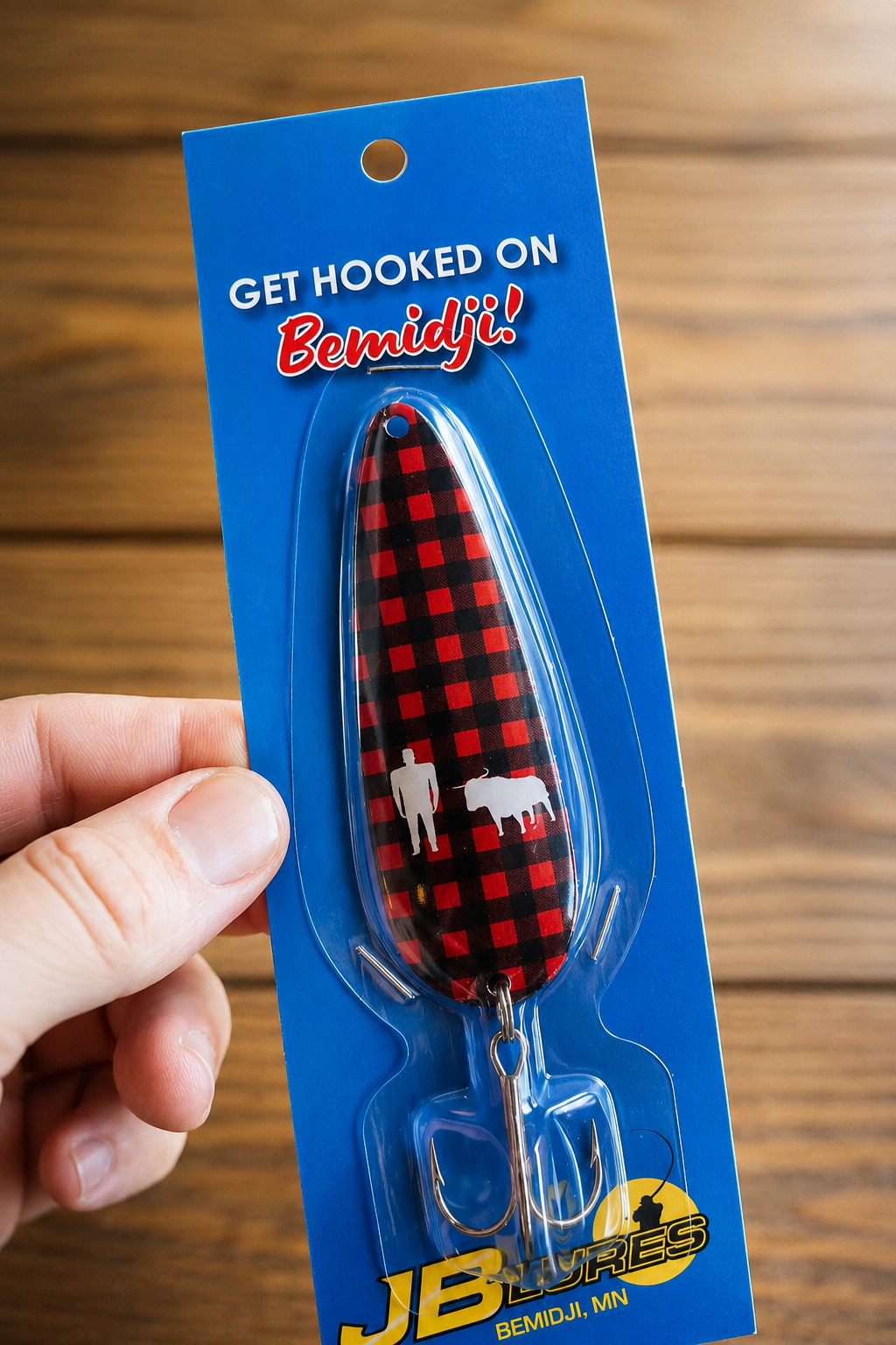 JB Lures Paul and Babe Fishing Lure