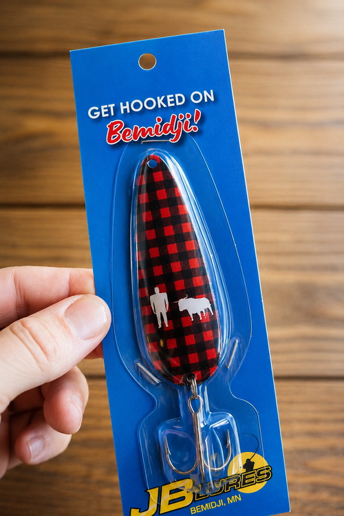 JB Lures Paul and Babe Fishing Lure