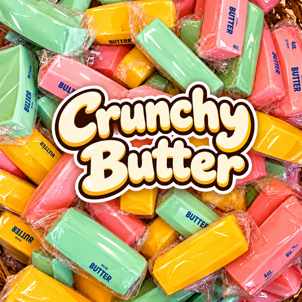 Crunchy Butter Squishies