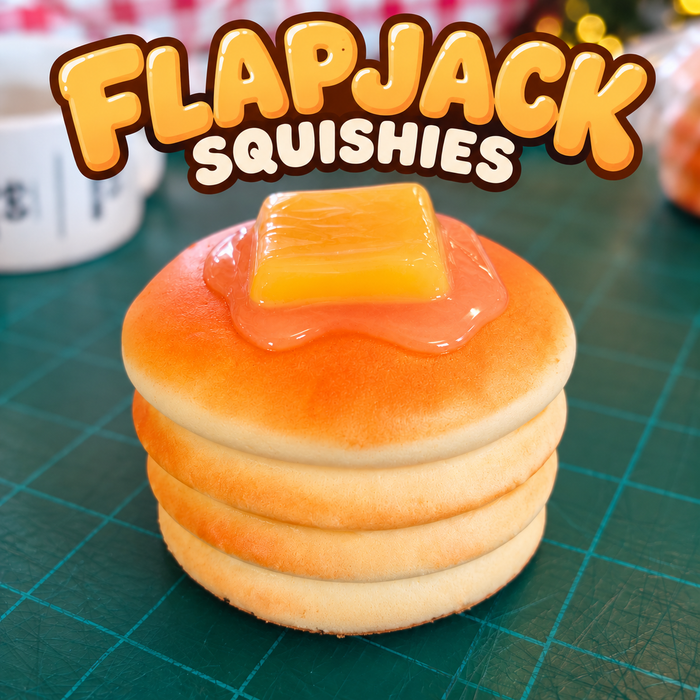 Flapjacks Squishy