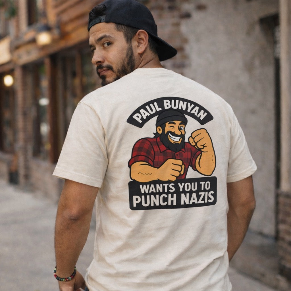 Punch a Nazi T-Shirt