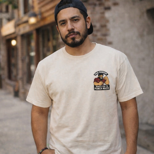Punch a Nazi T-Shirt