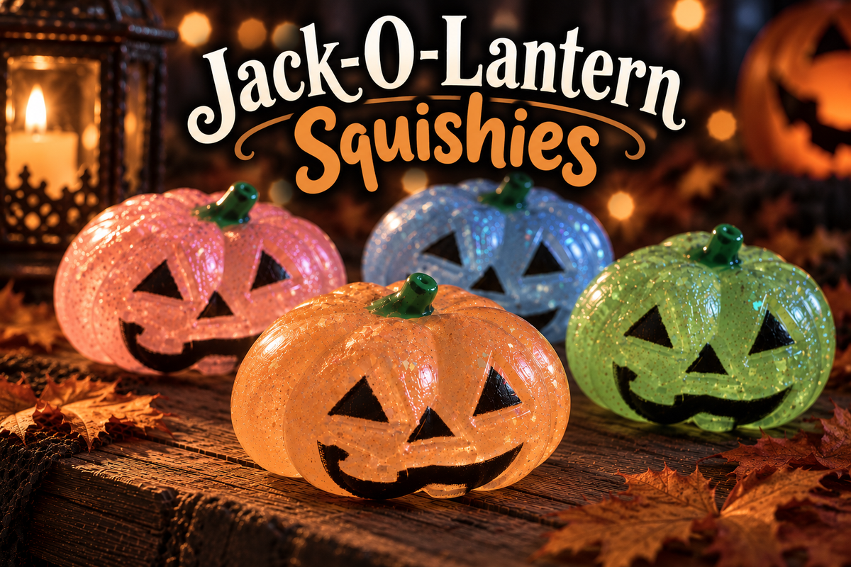 Squishy Jack-O-Lantern