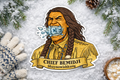 Chief Bemidji Crushed Ice Sticker