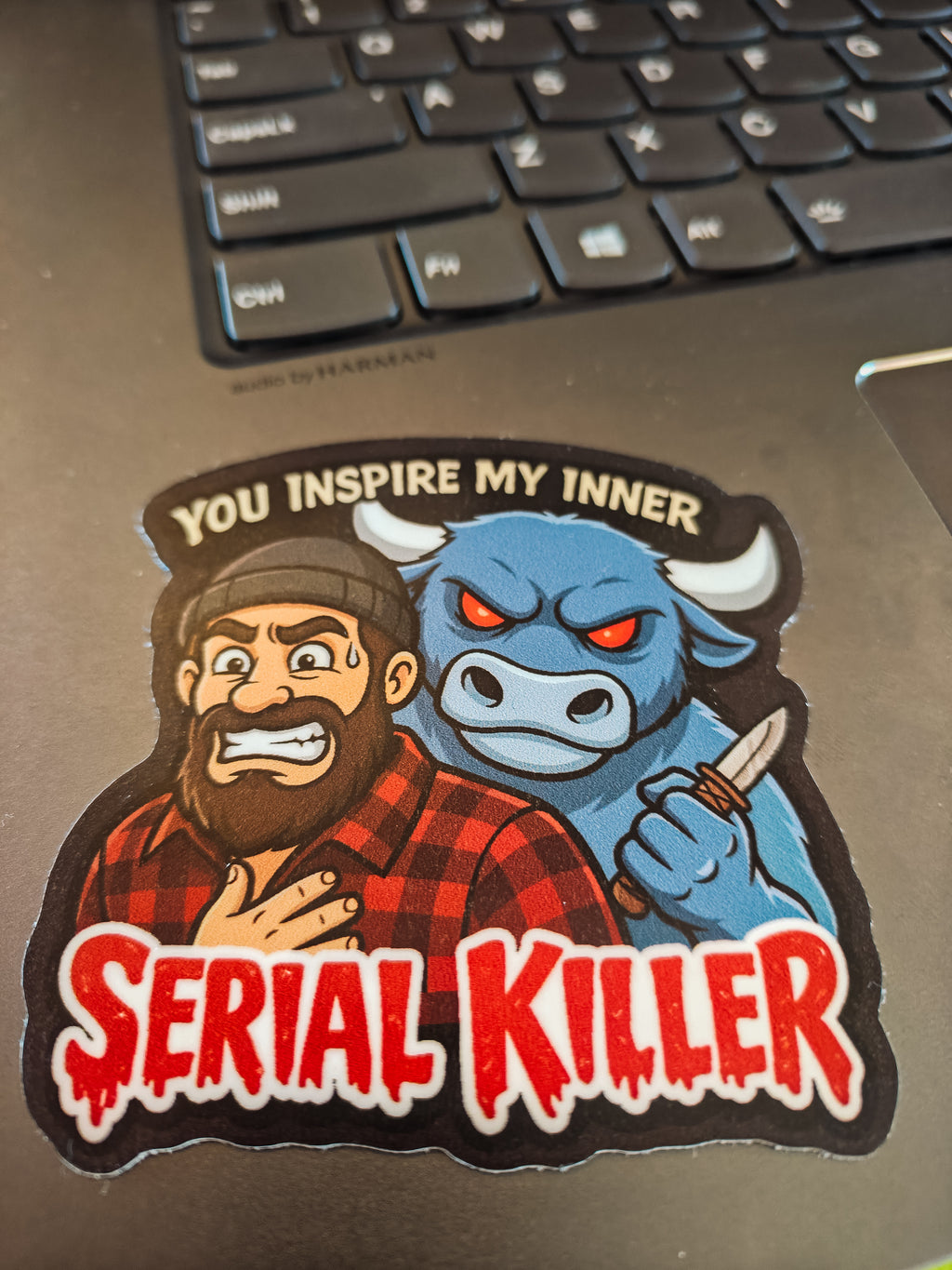 Serial Killer Sticker