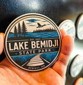 Lake Bemidji State Park 3in Soft Touch Magnet