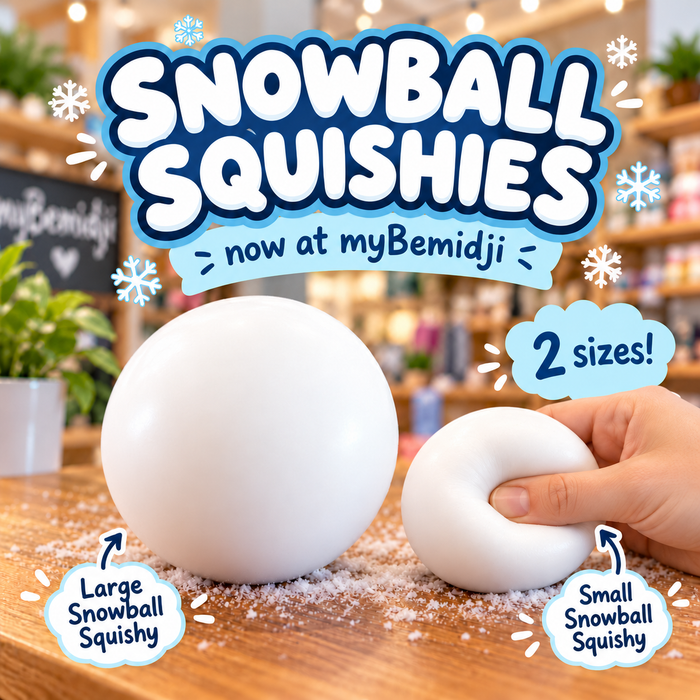 Snowball Squishy