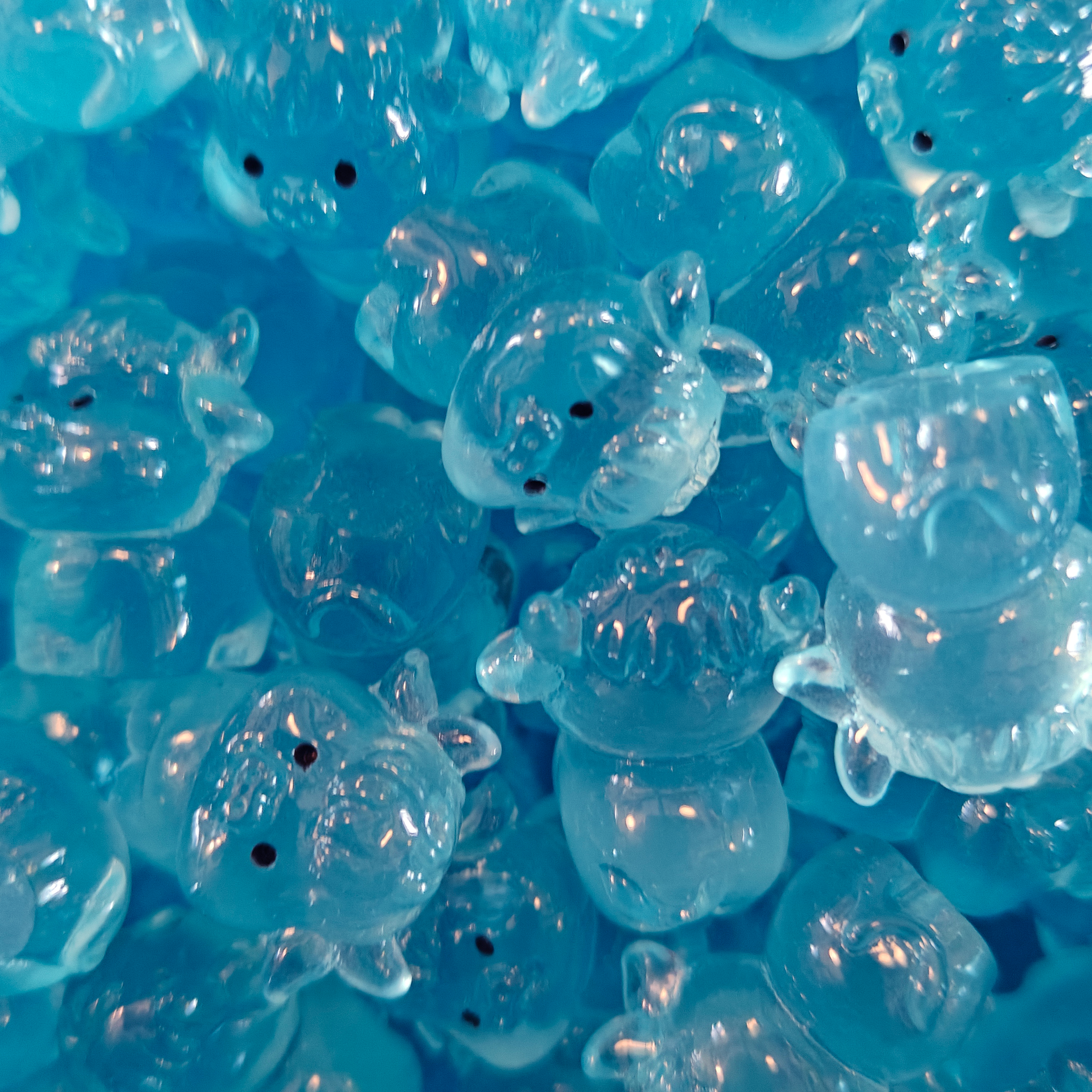 Babe the Blue Ox Resin Minis
