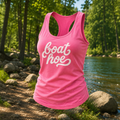 Boat Hoe Racerback Tank Top