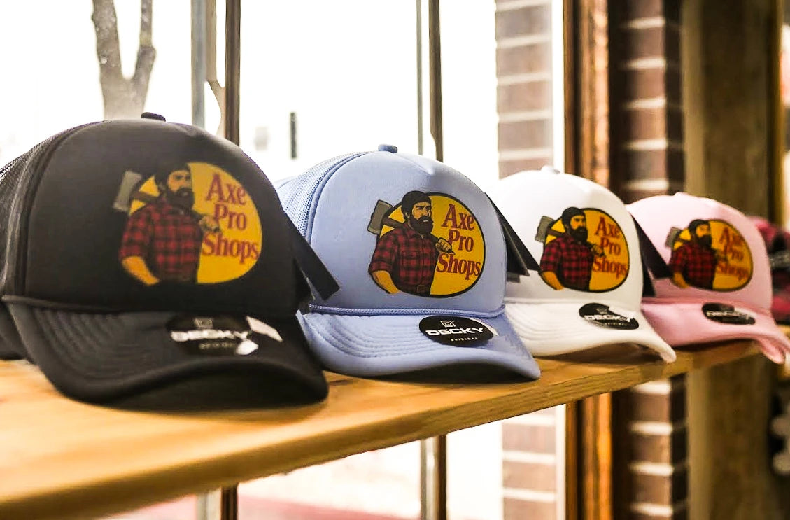 Axe Pro Shop snapback