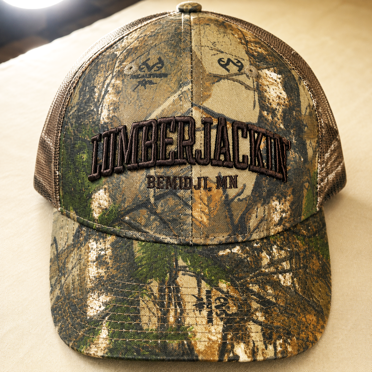 Lumberjackin' Cap