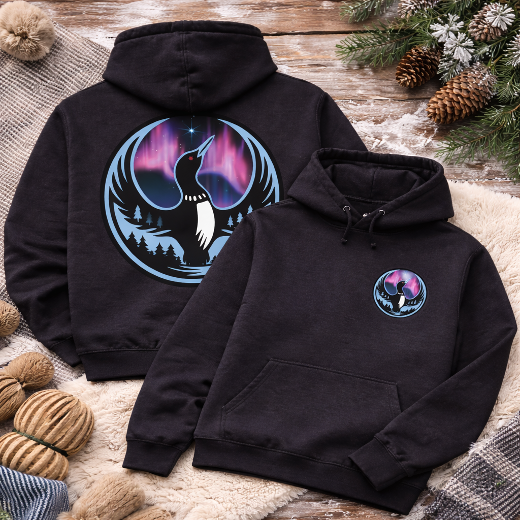 Aurora Rebel Loon Hoodies