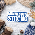 MINNESOTA STRONG Sticker