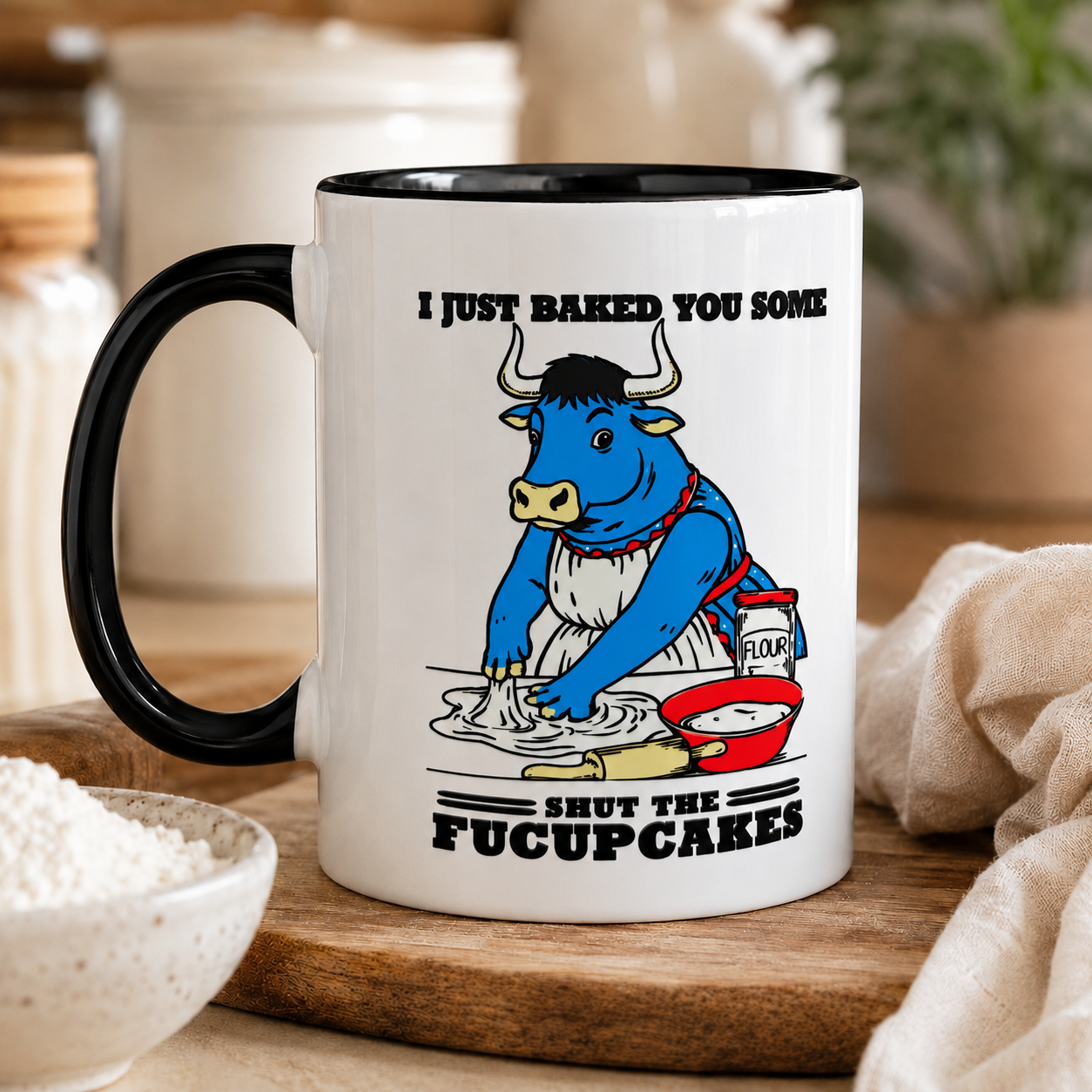 Fucupcakes 15oz Mug
