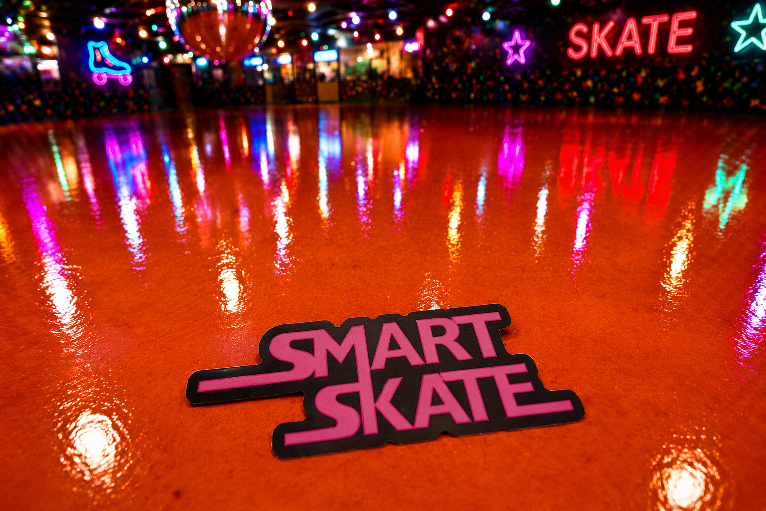 Smart Skate Sticker