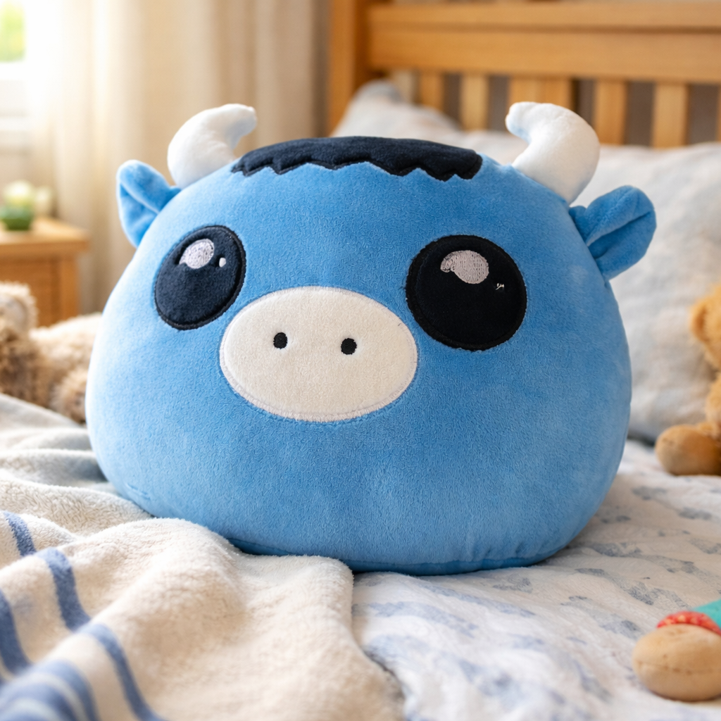 Babe the Blue Ox Plush