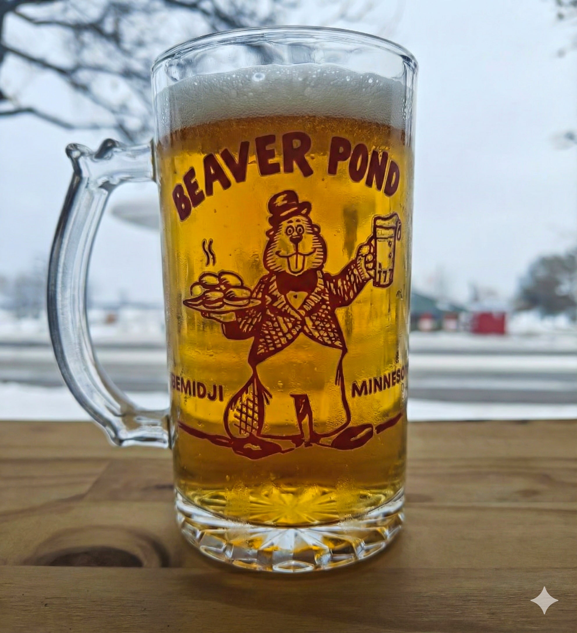 Bemidji Classics Pint Glasses